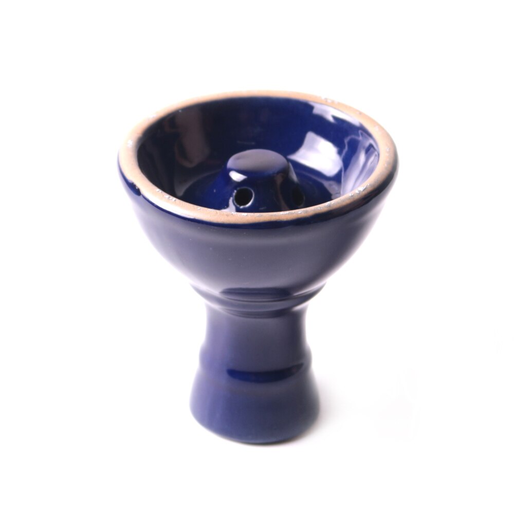 Vortex Ceramic Hookah Bowl - Blue – Arabica Hookah Store