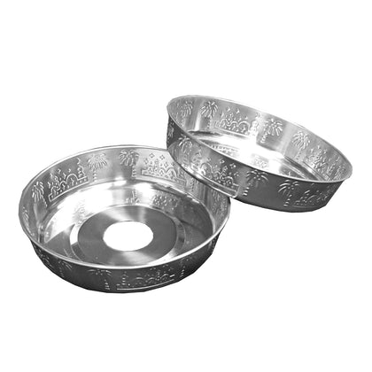 Hookah Tray (Silver)