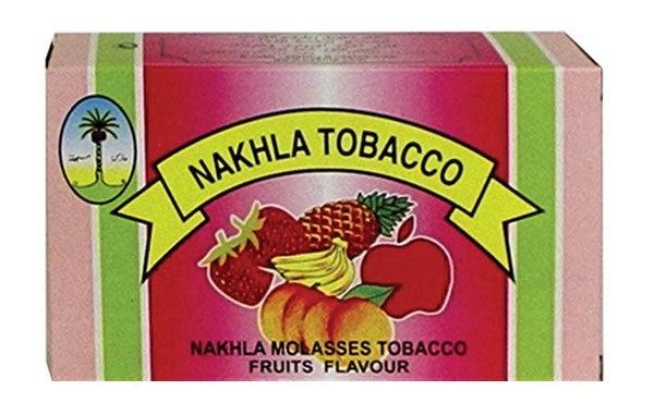 fruit flavoured tobacco Nakhla Fruit Mix (250g) – Arabica Hookah Store
