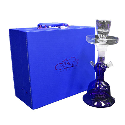 Cloud Glass Hookah (Blue)
