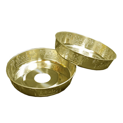 Hookah Tray (Gold)