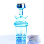 Acrylic LED Light Hookah Cup - Blue