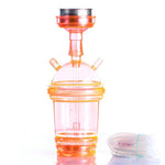 Acrylic LED Light Hookah Cup - Orange