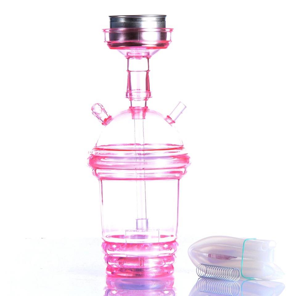 Acrylic LED Light Hookah Cup - Pink – Arabica Hookah Store