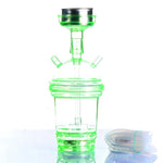 Acrylic LED Light Hookah Cup - Green