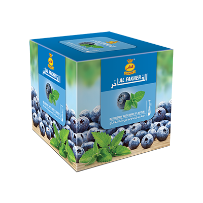 Alfakher Blueberry With Mint Tobacco (250g)