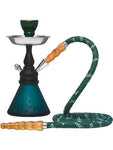 MYA’s Chikita Small Hookah - Dark Aqua