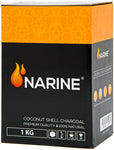 Narine Charcoal - 72 pcs (Cube)