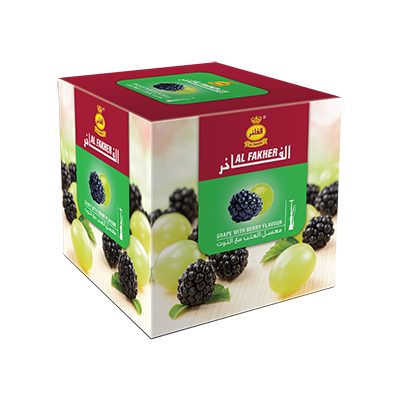 Alfakher Grape With Berry Tobacco (250g)