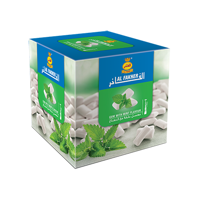Alfakher Gum With Mint Tobacco (250g)  Arabica Hookah Store
