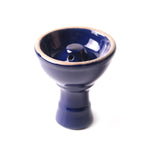 Vortex Ceramic Hookah Bowl - Blue