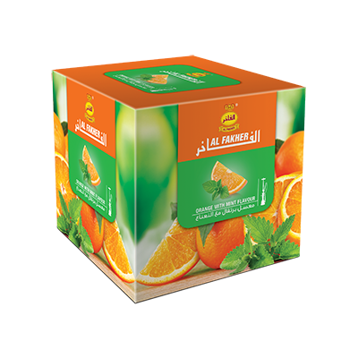 Alfakher Orange With Mint Tobacco (250g)