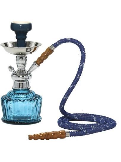 MYA QT Small Hookah - Sky Blue