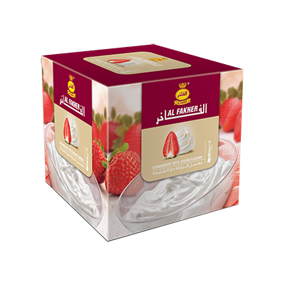 Alfakher Strawberry With Cream Tobacco (250g)