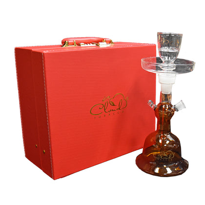 Cloud Glass Hookah (Amber)