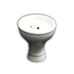 Vortex Ceramic Hookah Bowl - White