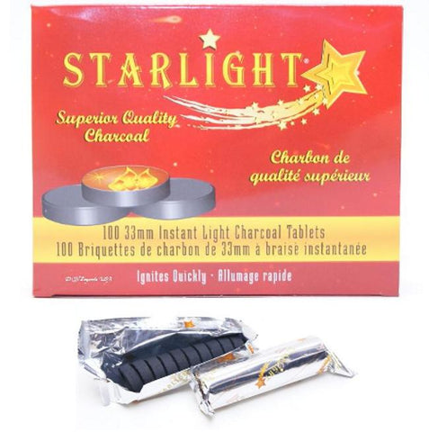 Starlight Charcoal 100 pcs