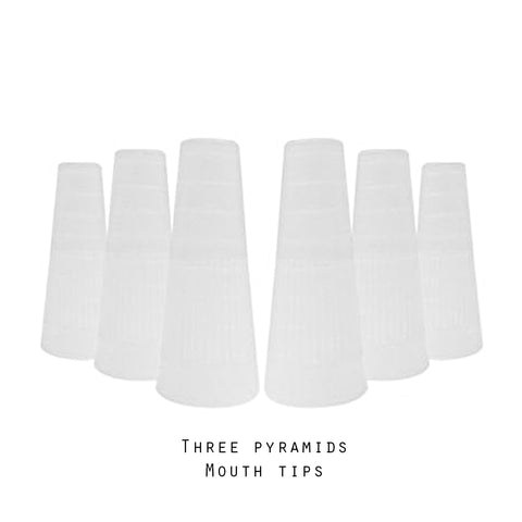 Three Pyramids Mouth Tips - 100 pcs