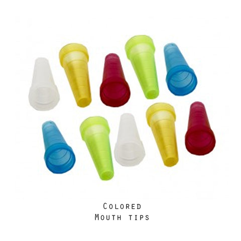 Hookah Dual Sided Mouth Tips - 100 pcs