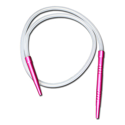 Silicone Hookah Hose - Pink