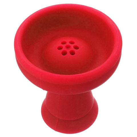 Silicone Hookah Bowl - Red